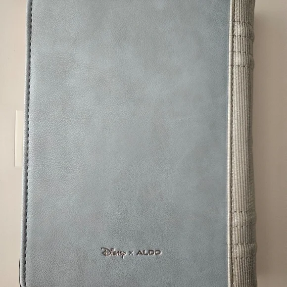 Aldo x Disney Cinderella Blue Storybook Clutch Purse Limited Edition - Picture 2 of 4